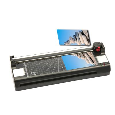 4. Olympia A 340 Kombi-Heiß-/Kaltlaminiergerät 250 mm/min Schwarz