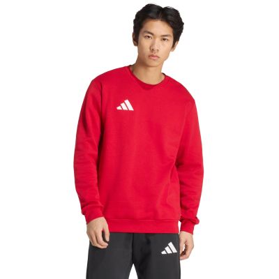 2. adidas Entrada 26 Sweatshirt für Herren, rot, JZ6575