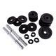 4. Verstellbare Hantel Body Sculpture 1x10 KG BW 780LX1
