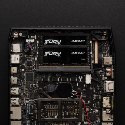 12. Kingston 32 GB 3200 MHz DDR4 CL20 SODIMM FURY Impact KF432S20IB/32