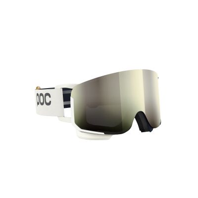 2. POC Nexal Skibrille Weiß/Marineblau