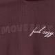 6. Damen-Sweatshirt 4F F2175 dunkelbraun 4FWSS26TSWSF2175 80S