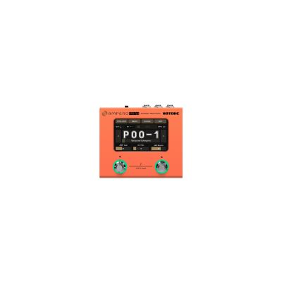 Hotone Ampero Mini (Orange) – Gitarren-Multieffekt