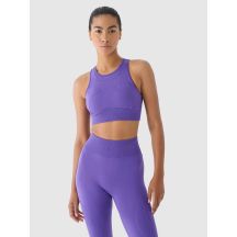 4F x Anna Lewandowska Nahtloser Trainings-BH mit mittlerem Halt 4F 4FALSAW24USBAF169-51S