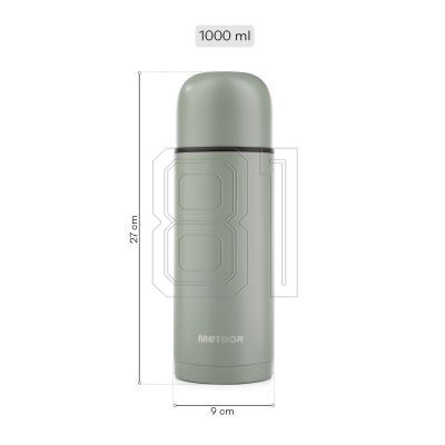 9. Thermoskanne Meteor 1000 ml 17249