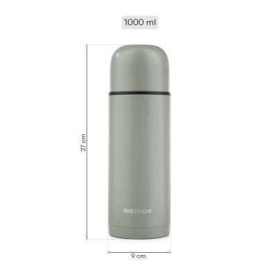 9. Thermoskanne Meteor 1000 ml 17249