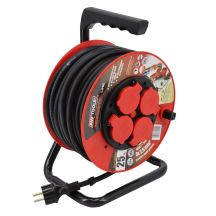 AWTOOLS PROFESSIONELLE VERLÄNGERUNGSKABEL-TROMMEL 30 m 3x2,5 mm 16 A / 3680 W / IP44