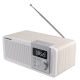 2. BLAUPUNKT PP14BT Tragbarer Radio-Player Weiß