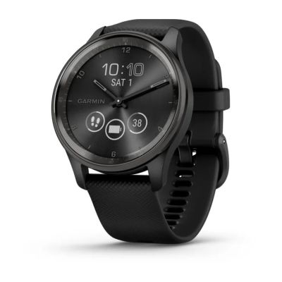 9. Garmin Vivomove Trend Black Sportuhr