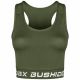 6. Damen-Crop-Top ARMY GREEN COMBATWEAR | DBX Bushido