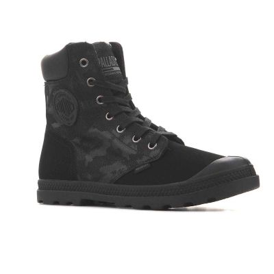 10. Palladium Pampa HI Knit LP Camo 95551-008