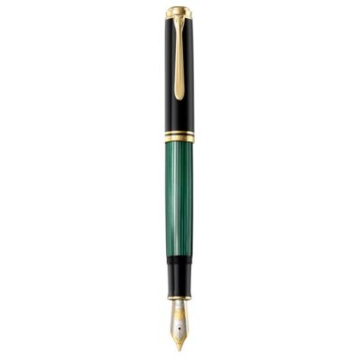 Pelikan Souverän 1000 Füllfederhalter Schwarz, Grün 1 Stk.