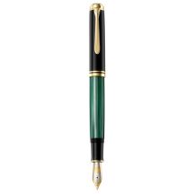 Pelikan Souverän 1000 Füllfederhalter Schwarz, Grün 1 Stk.