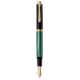 Pelikan Souverän 1000 Füllfederhalter Schwarz, Grün 1 Stk.