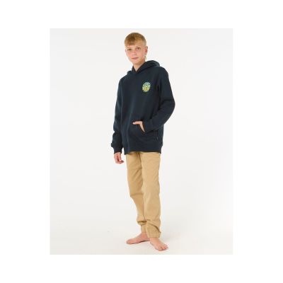 5. RIP CURL Neoprenanzug Icon Kapuze - Kinder marineblau
