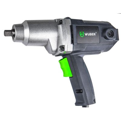 Elektrischer Schlagschrauber 800 Nm 1/2" für Räder, Koffer W33250 WUBER