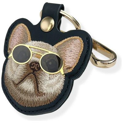 5. Nimmy Glasses Cool Dog Tracker Etui - Schwarz
