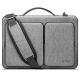 13-14 Tech-Protect Defender Bag Laptoptasche – Grau
