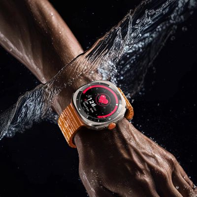 6. Joyroom Venture Series JR-FV2 Sport-Smartwatch mit Anruffunktion – Orange
