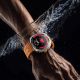 6. Joyroom Venture Series JR-FV2 Sport-Smartwatch mit Anruffunktion – Orange