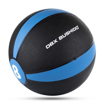 8. Rutschfester Medizinball aus Gummi | DBX Bushido
