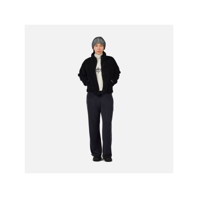 2. ROSSIGNOL W ALLTRACK SNAP SHERPA JKT Damen-Sweatshirt schwarz