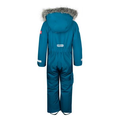2. Trollkids Kids Kirkenes Schneeanzug, wasserdicht, blau, für Mädchen/Jungen (387-174)