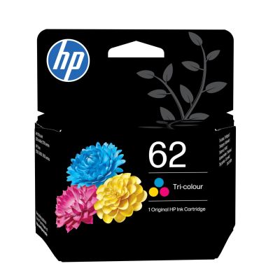 54. HP 62 Original Dreifarben-Tintenpatrone