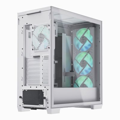 7. AEROCOOL APNX C1-WT-v1 ARGB-Gehäuse