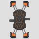 12. Rockbros HW-117 Lenkerklemm-Handyhalterung – Schwarz und Orange