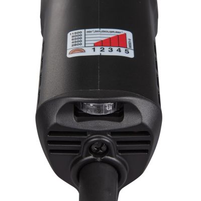 10. MAKITA WINKELSCHLEIFER 125 mm GA5093X01 1900 W, PFAD-SCHALTER, DREHZAHLREGELUNG, BREMSE