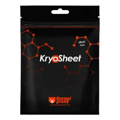 3. Thermal Grizzly KryoSheet Wärmeleitpaste Wärmeleitpad 1 g
