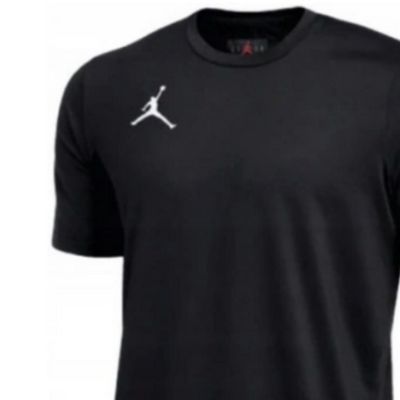 3. Nike Jordan Air Dri-FIT Trainings-Sportshirt für Herren, Schwarz - DQ7899-049