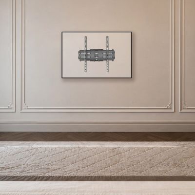 9. MACLEAN TV-WANDHALTERUNG 32-70'' max. VESA 400x400, 32-70", bis zu 40 kg, schwarz, Neigungsverstellung +12°~-12°