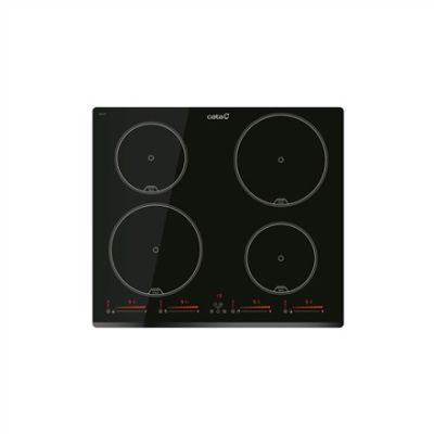 CATA Kochfeld | INSB 6430 BK | Induktion | 4 Kochzonen | Touch-Bedienung | Timer | Schwarz