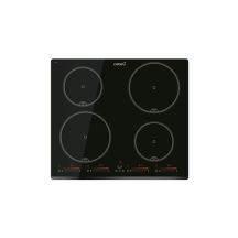 CATA Kochfeld | INSB 6430 BK | Induktion | 4 Kochzonen | Touch-Bedienung | Timer | Schwarz