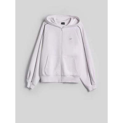6. Damen-Kapuzenpullover, regulär, Größe 4F 4FRSS26TSWSF2990-10S