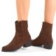 10. Braune Damen-Cowboystiefel aus Leder, Sergio Leone BT284-S