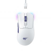 Havit MS966WB Kabellose Gaming-Maus (Weiß)