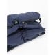 5. Damen-Skihandschuhe VIKING Norvika Ski Lady, marineblau mit schwarzem Leder