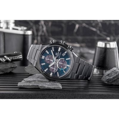 5. Herrenuhr CASIO EDIFICE Solar EFS-S630DC-2AVUEF + Box