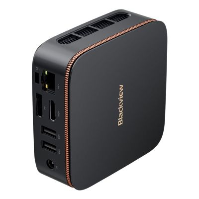 5. Mini-PC Blackview MP20 Ryzen 3 3300U 8GB SSD256 W11Pro schwarz