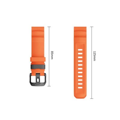 5. Tech-Protect Motion Armband für Garmin Fenix 5X / 5X Plus / 6X / 6X Pro / 7X / 8 / 8 Pro / 9 / 9 Pro (51 mm) – Orange