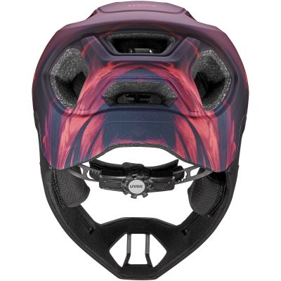 4. uvex React jr. Fullface-Fahrradhelm
