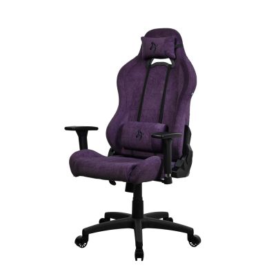 2. Arozzi Gaming Stuhl Toretta Purple SoftFabric