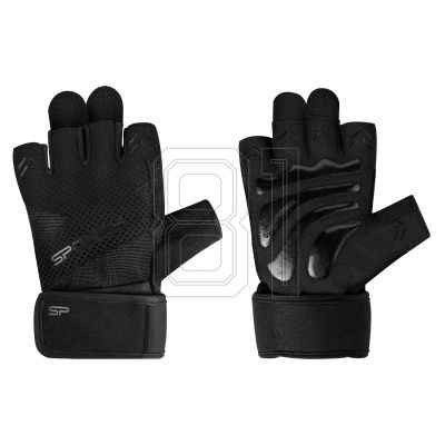 Fitness gloves Spokey Hiker LW SPK-943724