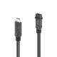 2. USB4 Gen2 USB-C Stecker/Buchse passives Verlängerungskabel 3 m