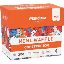 MARIOINEX Mini-Waffelbausteine, 300 Teile