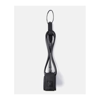 2. Leinen RIP CURL 7'0 Reg Leash Surf Grip schwarz