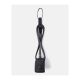 2. Leinen RIP CURL 7'0 Reg Leash Surf Grip schwarz